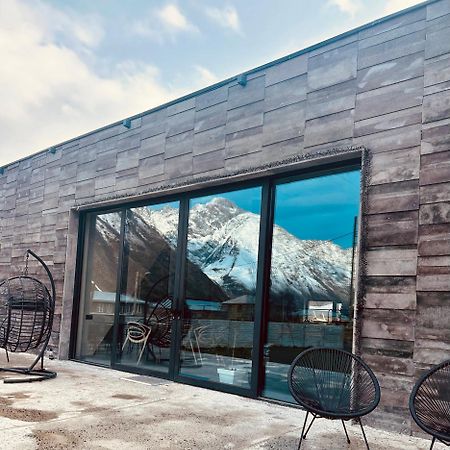 Alpine Escape Kazbegi Villa Eksteriør billede
