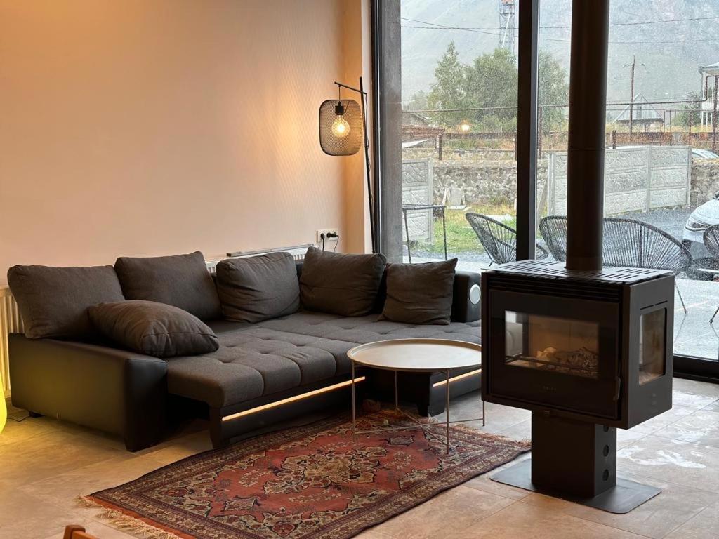 Alpine Escape Kazbegi Villa Eksteriør billede