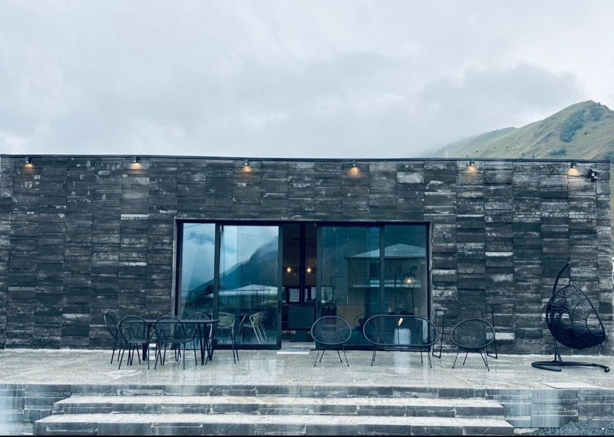 Alpine Escape Kazbegi Villa Eksteriør billede