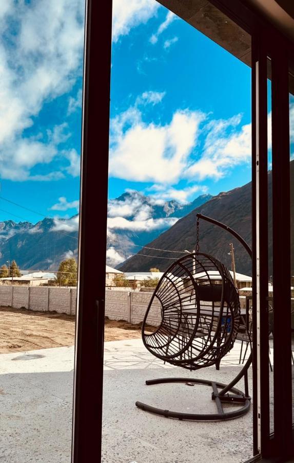 Alpine Escape Kazbegi Villa Eksteriør billede