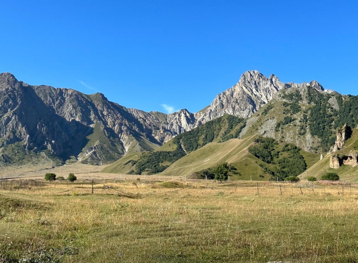 Alpine Escape Kazbegi Villa Eksteriør billede