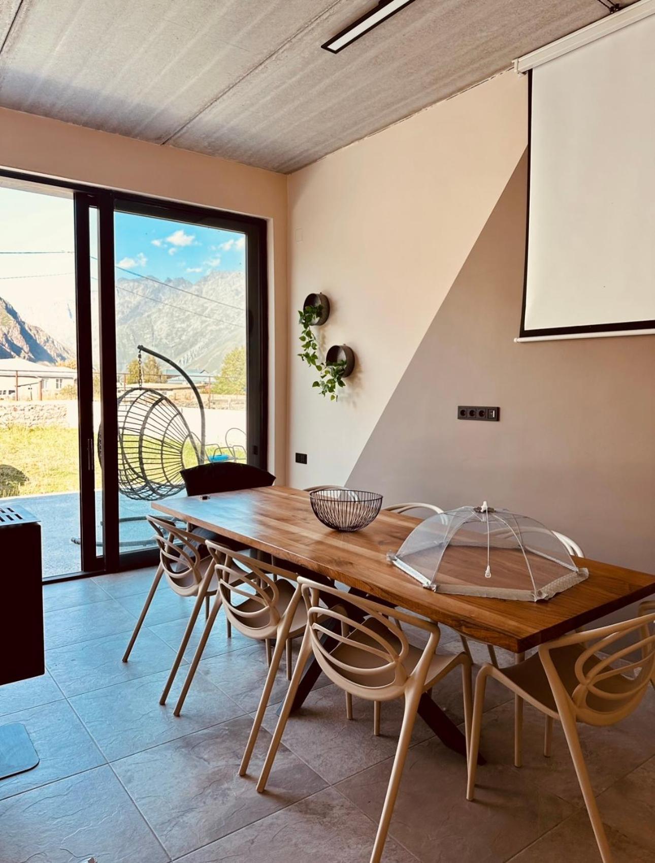 Alpine Escape Kazbegi Villa Eksteriør billede