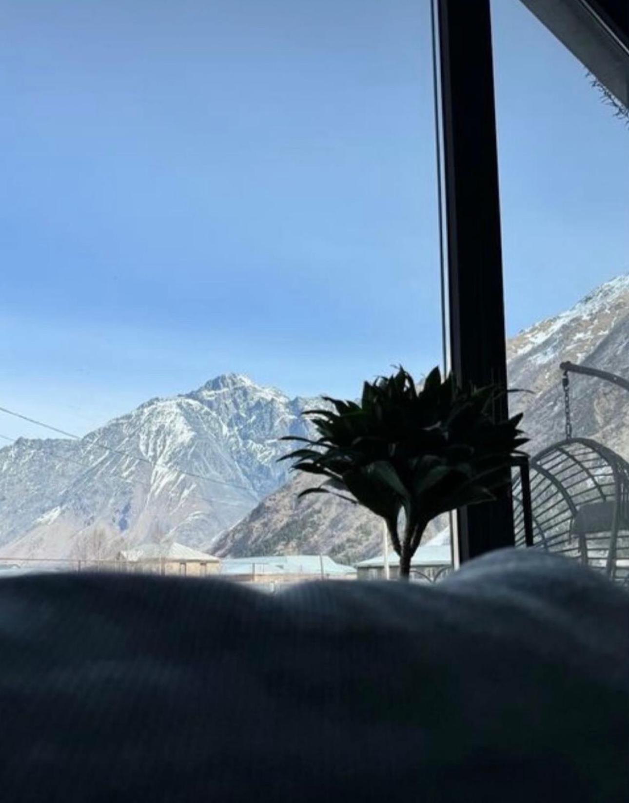 Alpine Escape Kazbegi Villa Eksteriør billede
