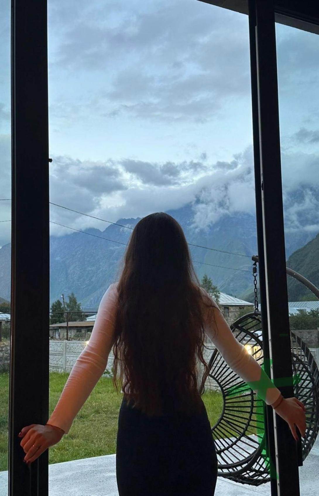 Alpine Escape Kazbegi Villa Eksteriør billede