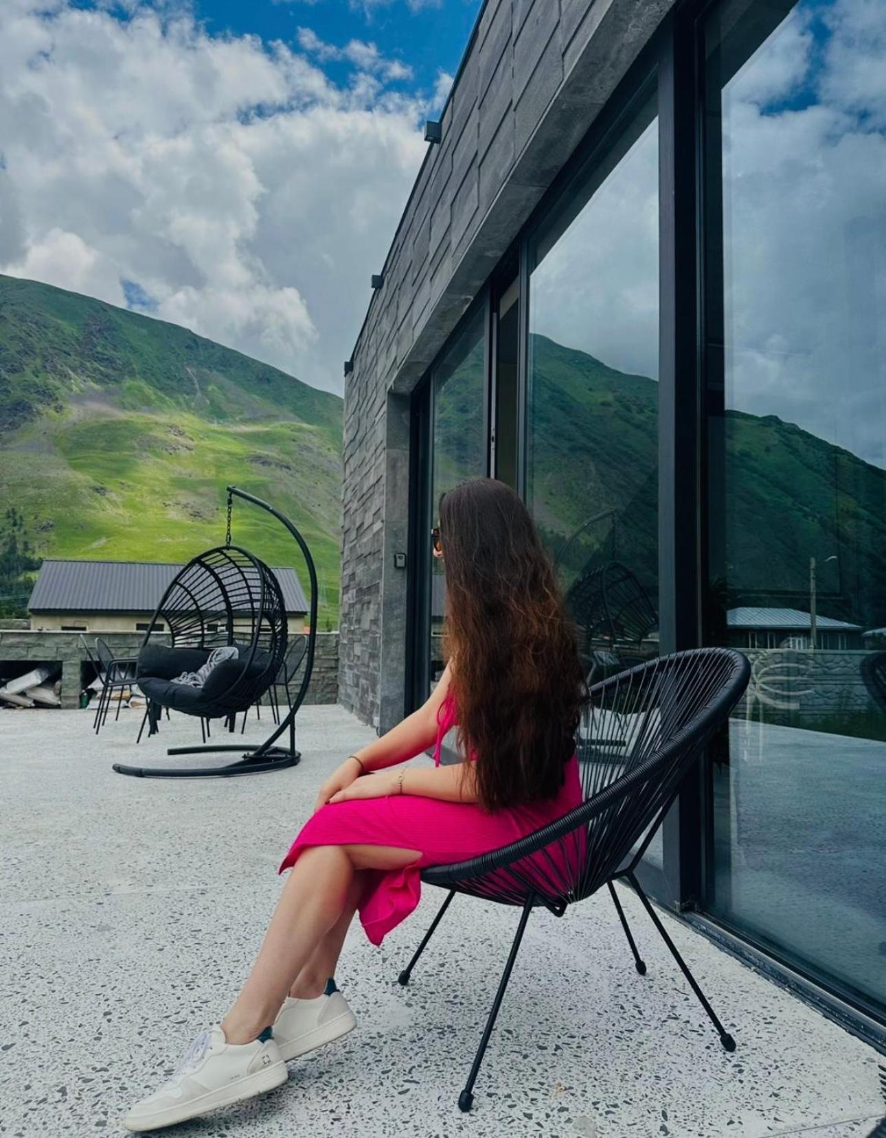 Alpine Escape Kazbegi Villa Eksteriør billede