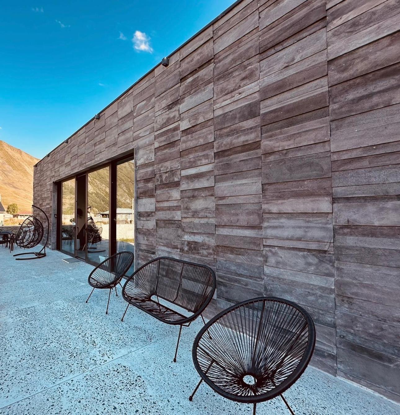 Alpine Escape Kazbegi Villa Eksteriør billede